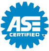 ASE logo