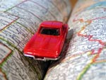 road trip vacation map