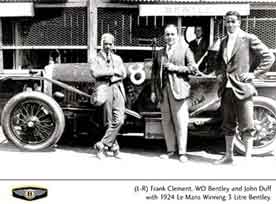 Classic car Bentley