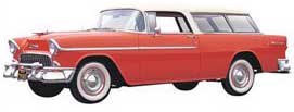 Chevy Nomad classic car