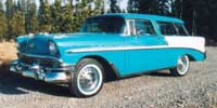 Chevy Nomad classic car