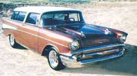 Chevy Nomad classic car