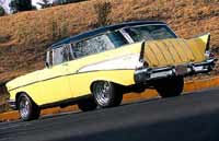 Chevy Nomad classic car