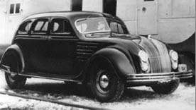 Classic car Chrysler Airflow