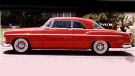 classic Chrysler 300 car