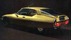 Classic car Citroen SM