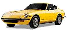 Classic car Datsun 240z