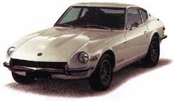 Classic car Datsun 240z