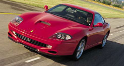 Classic Ferrari car