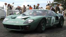 Ford GT40 classic car