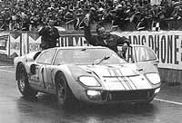 Ford GT40 classic car