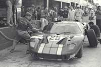 Ford GT40 classic car