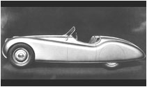 Jaguar classic car