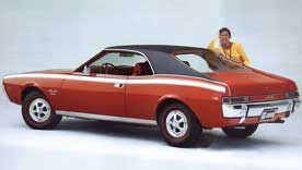 AM Javelin classic car