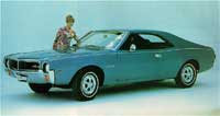 AM Javelin classic car