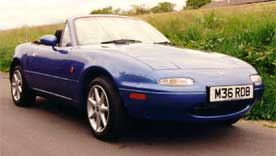 Miata classic car