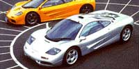 McLaren F1 classic car