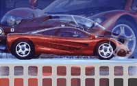 McLaren F1 classic car
