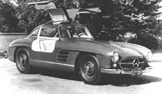 Classic car Mercedes Benz 300SL