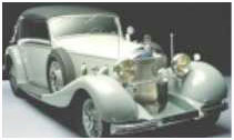 Classic car Mercedes Benz