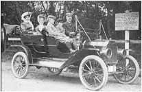 Classic car Ford Model T
