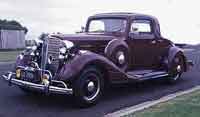 Classic car Nash Twin-Ignition Eights Ambassador