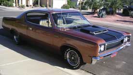 AM classic car The Machine