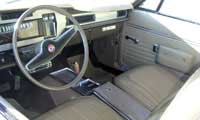 AM classic car interior The Machine