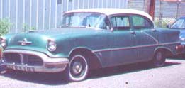 Classic car Rocket 88