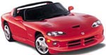 Classic modern car--Dodge Viper
