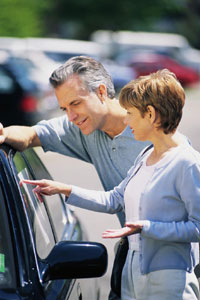used car shopping