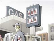 Gasoline prices