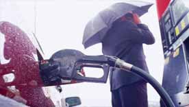 Gas pump savings