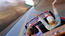 Fun on road trip