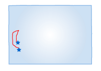 Driving route map