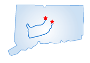 Driving route map