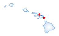 Driving route map