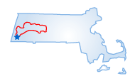 Driving route map