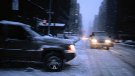 winter driving