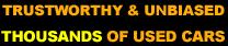 Trustworthy, unbiased, used-car sales and research
